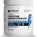 JEVR Micronised Creatine Monohydrate (100g, 33 Servings) | 100% Pure Creatine | Unflavored | Enhanced Absorption | Supports Athletic Performance and Power | Creatine for Men & Women