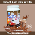 600g. Instant Goat milk powder Chocolate Flavor Sugar Free Pure and Natural
