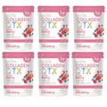 6 x JOJI Gluta Collagen DTX Fiber Mixed Berry  SECRET YOUNG Skin 200,000 MG