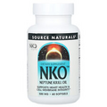 Source Naturals NKO Neptune Krill Oil 500 mg 60 Softgels Dairy-Free, Egg-Free,
