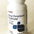 GNC Ultra Chromium Picolinate 800mcg 60 Capsules EXP. 11/24