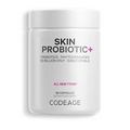 Codeage Skin Probiotics 50 Billion, Prebiotics Phytoceramides Supplement, 60 ct