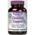 Bluebonnet Nutrition Chelated Copper 3 mg 90 Veg Caps