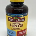 Nature Made Fish Oil - Burp-Less 1,000 mg 150 Sgels Exp 9/24