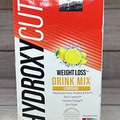 HydroxyCut Weight Loss Drink Mix LEMONADE - 21 Drink Mix Packets- Exp 05/2025