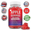 Keto Slimming Gummies 300,000mg Apple Cider Vinegar ACV Weight Loss 60 Gummy USA