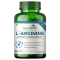 Simply Herbal L-Arginine Supplement 500 mg Pre-Post Workout For Men Women 60 TAB