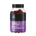Elderberry  GUMMIES 60Ct Daily Immune Support , Zinc, Vitamin C