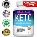 Keto Diet Pills BHB Best Ketogenic Carb Blocker Advanced  Supplement