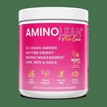 RSP Nutrition AminoLean Pre Workout Powder BCAAs & Biotin, Berry Alixir, 6.7 oz
