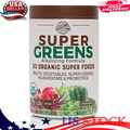 Country Farms Super Greens Drink Mix, Chocolate, Dairy-Free 10.6 oz, 20 Servings