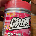 GHOST GAMER BUBBLISIOUS STRAWBERRY SPLASH NEW GAMING LIFESTYLE