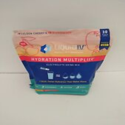 Liquid I.V. Hydration Multiplier 30 Stick  Individual Serving Stick Packs NEW