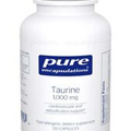 Taurine 1000mg  pure encapsulations expires may 2024
