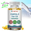Omega 3 Fish Oil Capsules Triple Strength Joint Support 2500mg EPA & DHA 120Caps