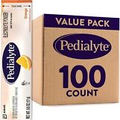 Pedialyte Electrolyte Powder Packets, Orange, Hydration Drink (100) Packets