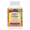Nature's Secret Super Cleanse Extra Strength Toxin Detox & Gentle Elimination Total Body Cleanse, Digestive & Colon Health Support - Stimulating Blend of 14 Herbs with Probiotics - 200 Tablets