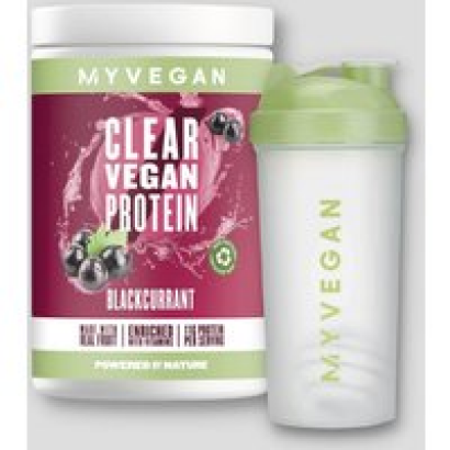 Clear Vegan Protein Starter Pack - Blackcurrent