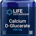 Life Extension,  Calcium D-Glucarate  200 mg 60 Veg Cap
