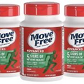 Lot Of 3 Move Free Advanced Glucosamine Chondroitin MSM Joint Support Exp 04/26
