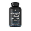 Sports Research Triple Strength Omega-3 Fish Oil, 150 Fish Softgels Exp 10/2025