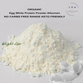 ORGANIC Egg White Protein Powder Albumen NO CARBS FREE RANGE KETO FRIENDLY