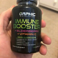 Orphic Nutrition Immune Booster + Elderberry + Vitamin C 60 capsules