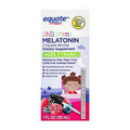 Equate Children’s Melatonin Liquid, Sleep Aid Supplement, 1mg, 3.52 fl oz
