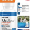 Sciatic Nerve Health Support - Sciatic Nerve Supplement with AlphaPalm, Pea, ...