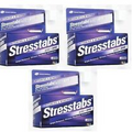 3X60 Tabs Stresstabs 600 Zinc Vitamin Minerals High Potency Stress Formula Sleep