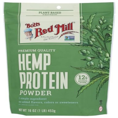 Hemp Protein Powder 16 Ounces (Case of 4) by Bob's Red Mill