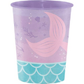 Iridescent Mermaid Party 16 oz Favor Cup, 1 ct