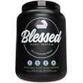 BLESSED Vegan Protein Powder - Plant Based Protein Powder Meal Replacement Protein Shake, 23g of Pea Protein Powder, Dairy Free, Gluten Free, Soy Free, No Sugar Added, 30 Servings (Cookies & Cream)