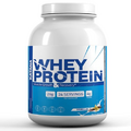 Whey Protein Vanilla Flavor - 100% Whey Protein- Gluten Free - 26gr Protein - 24 Servings - Premium Quality - Lactose Free & Non GMO - Natural Flavor - Muscle Gain