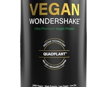 Protein Works - Vegan Wondershake | Vegan Protein Shake | Multi Award Winning Vegan Protein Powder | Super Smooth, Amazing Taste | 30 Servings | Banana Smooth