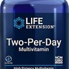 Life Extension,  Two-Per-Day Multivitamin 120 Tablets