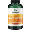 Swanson Niacinamide 500 mg 250 Capsules