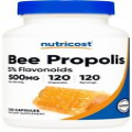 Nutricost Bee Propolis Supplement w/ 5% Flavonoids (500mg / 120 Capsules)