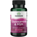 Swanson Vegetarian Glucosamine and Msm 60 Veggie Capsules