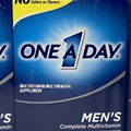 One A Day Men's Multivitamin Tablets for Men, 40 Count Complete Multivitamin