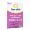 Renew Life Womens Care Go-Pack Probiotic, 15 Billion CFU, 30 Capsules