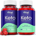 Vital Keto Gummies - Vital Keto ACV Gummys For Weight Loss ORIGINAL - 2 Pack