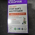 New Chapter One Daily Every Man's Multivitamin 24 Vegetarian Tablets