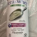Tera's Whey - rBGH Free Whey Protein Plain Whey Unsweetened - 12 oz.