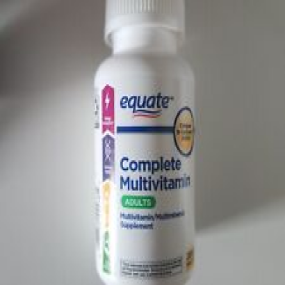 Equate Adults Complete Multivitamin Energy Metabolism Support 200 Tablet 11/2024