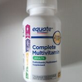 Equate Adults Complete Multivitamin Energy Metabolism Support 200 Tablet 11/2024
