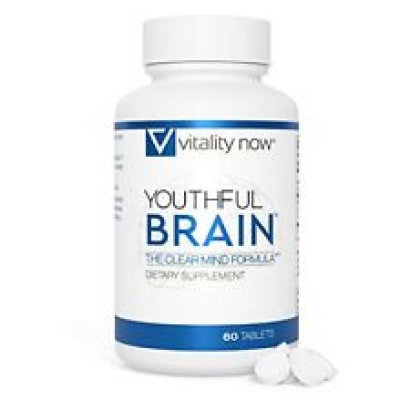 Youthful Brain | Memory & Brain Health Support Supplement - Brain Booster Cla...