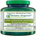 Green Organics LYME Disease Support Teasel Roots, Knees, Ligaments,90 Vegan cap