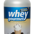 PVL Whey Gourmet High Protein Shake, Strawberry Banana Smoothy, 32 Ounces