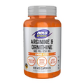NOW Sports Nutrition, Arginine & Ornithine 500/250 mg, Amino Acids, 100 Veg Capsules